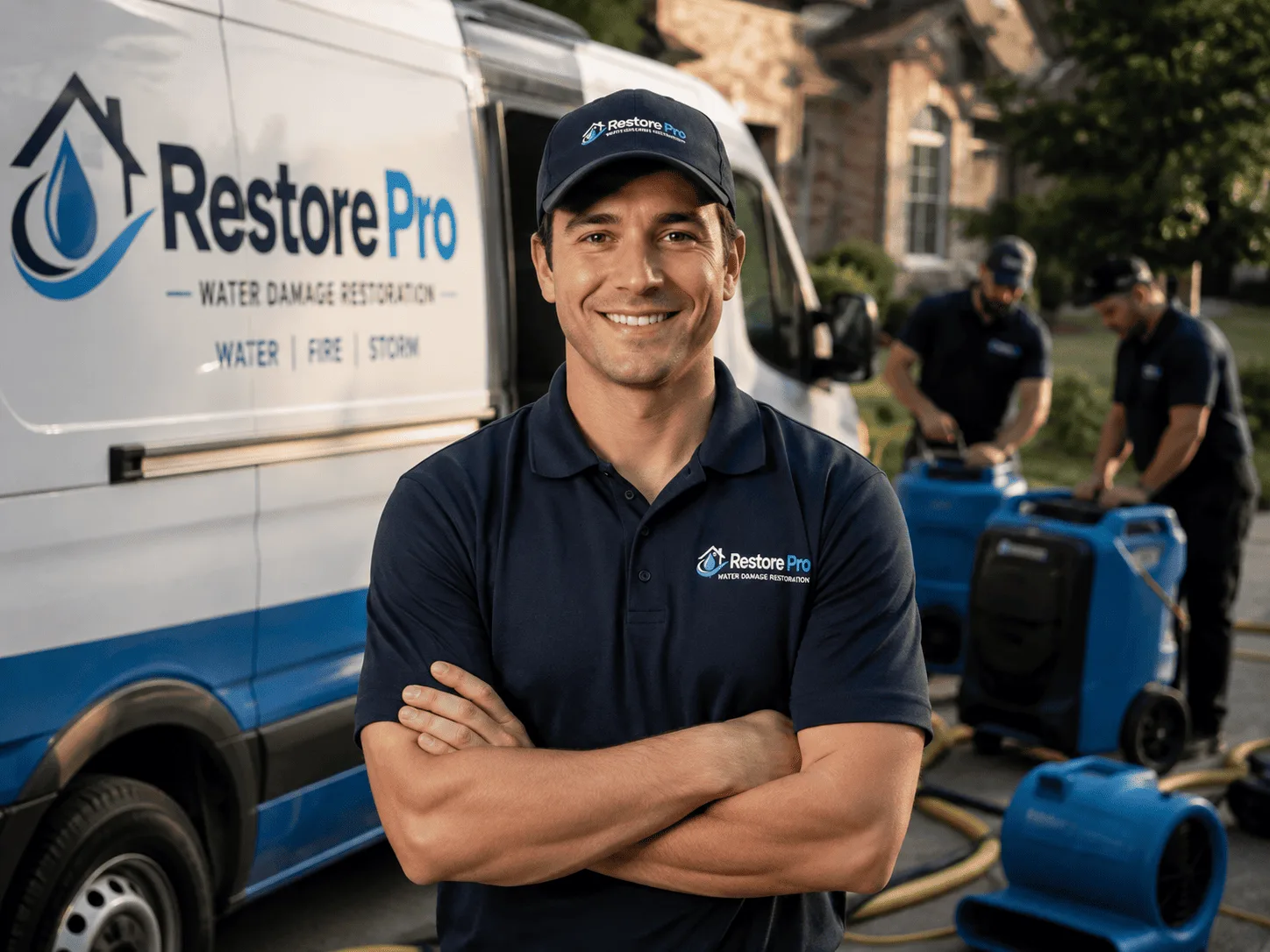 Water Damage Restoration company in Fallbrook, CA