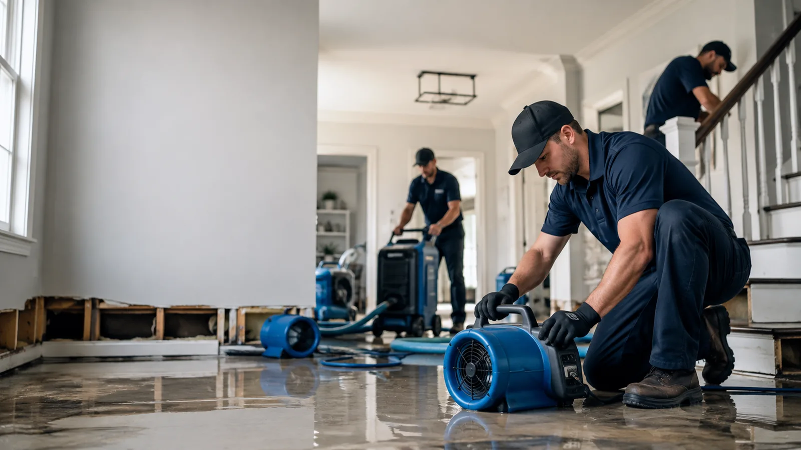 Water Damage Restoration in Fallbrook, CA near me